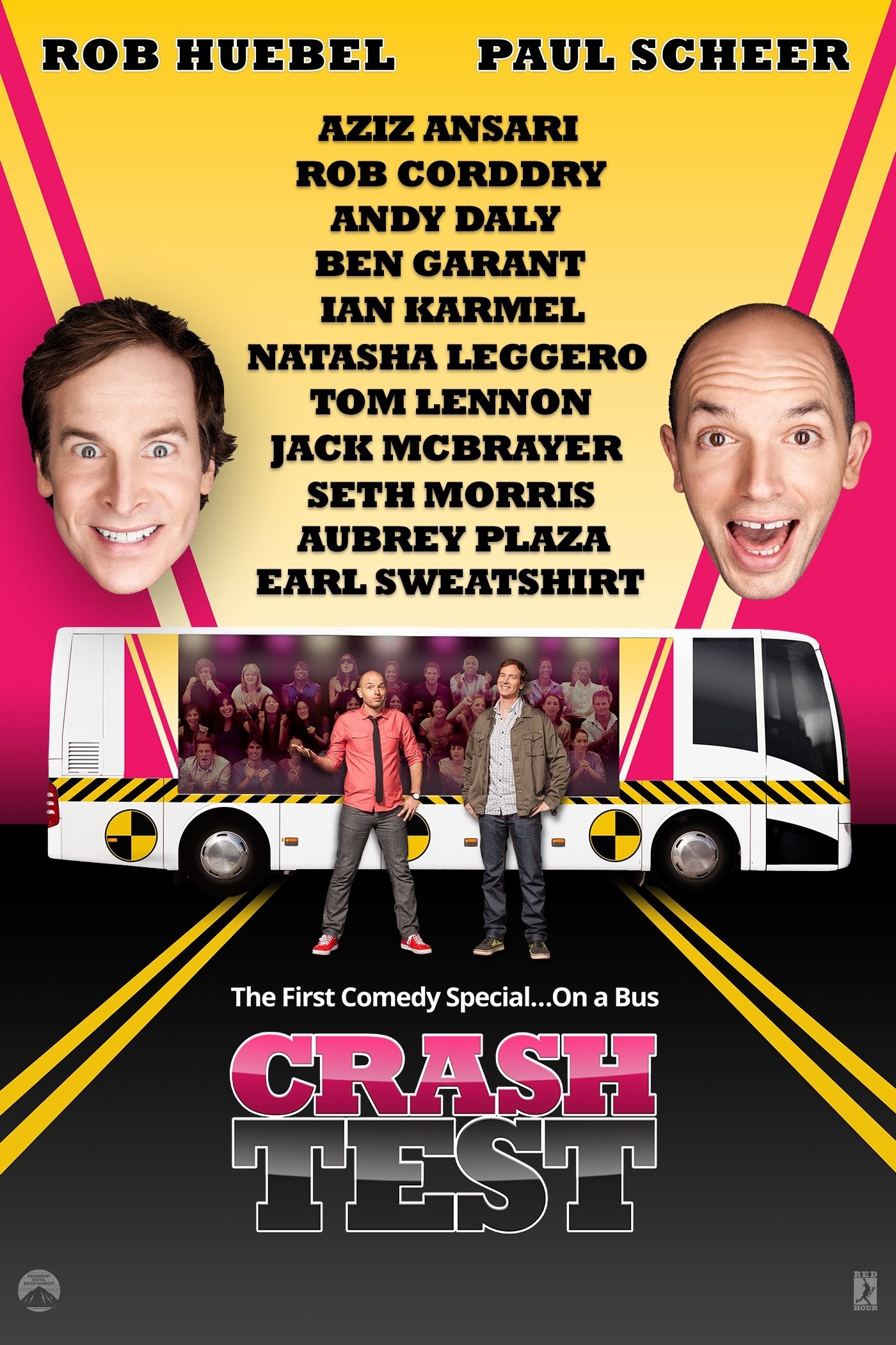 Постер Crash Test: With Rob Huebel and Paul Scheer